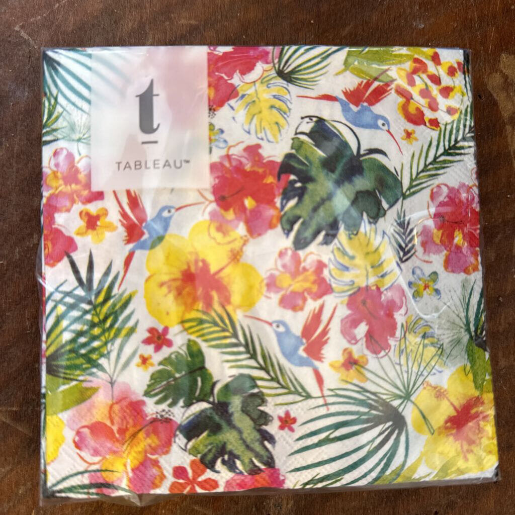 Tropical Cocktail Napkins