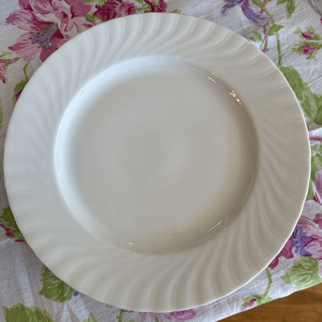 German Porcelain Dinner Plate