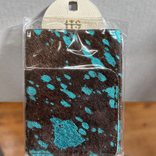 COWHIDE POCKET WALLET