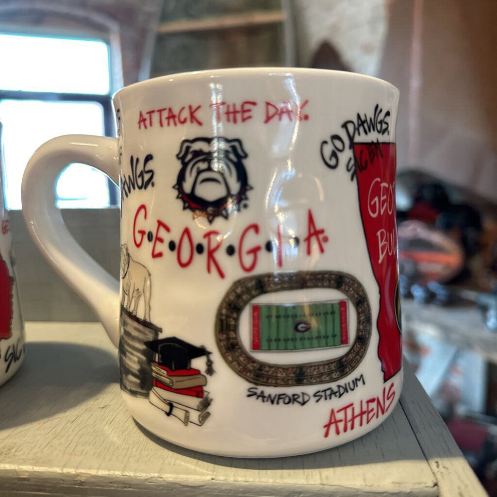 UGA Icon Mug