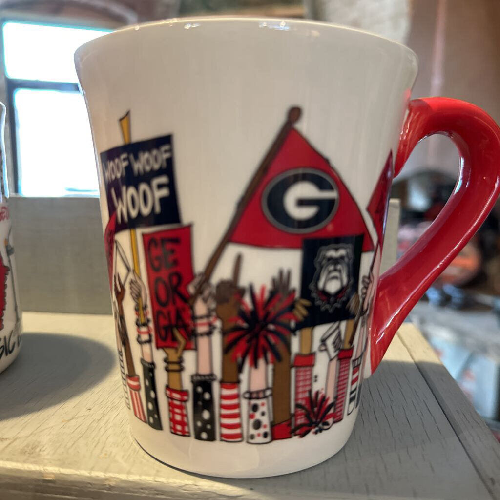 UGA Cheer Mug