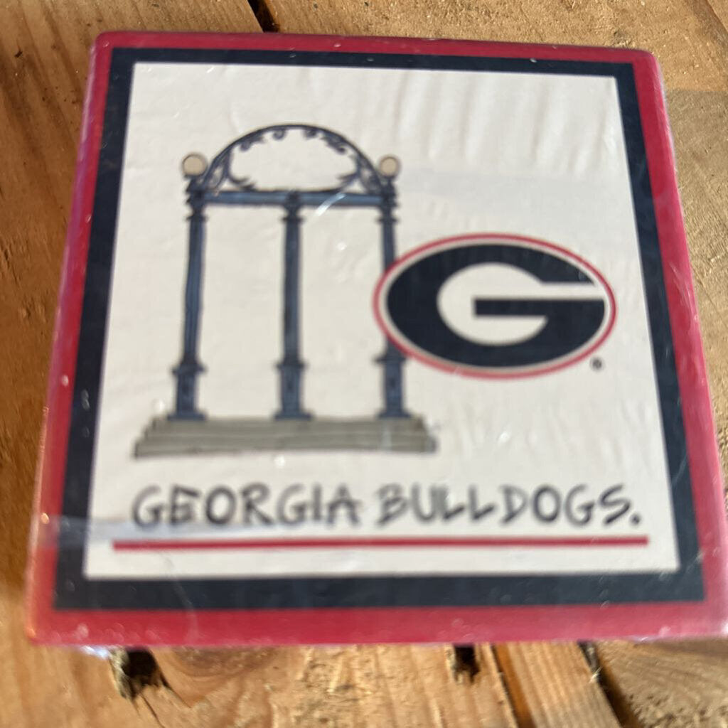 UGA Coaster Set